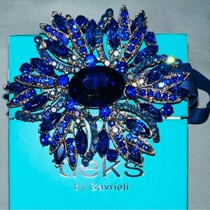 Tieks Sapphire Blue topper